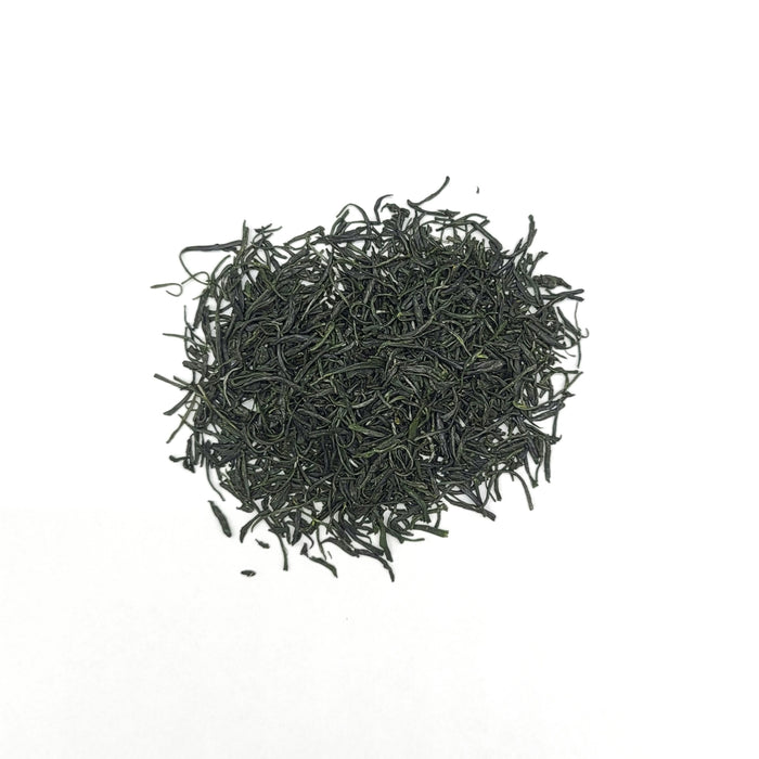 #1011.TX ENGAWA - FUMI 史 / Kamairicha - 2025 National Tea Competition 2nd Grade (7th Place) loose leaf