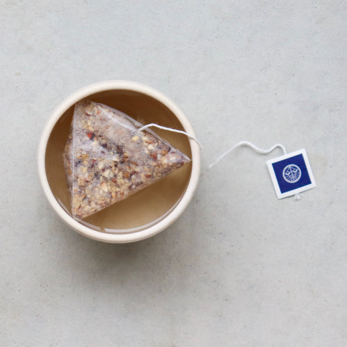 #1026.TX Sora - Soft Horizon / White Sesame Barley Tea Packets