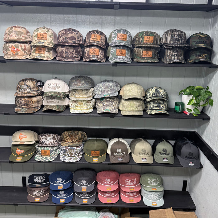Sapelo Hat