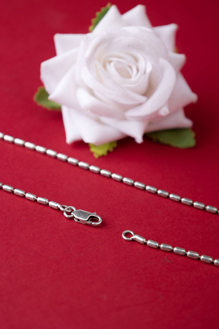 Adya Fine Everyday Silver Chain