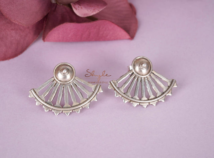 Adya Fine Pankhi Studs