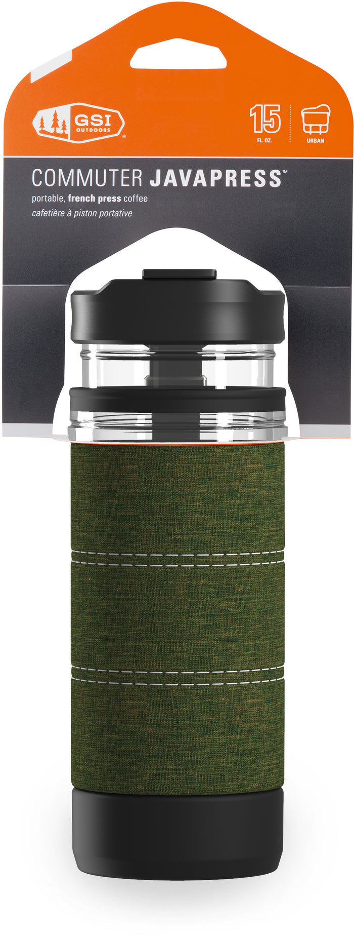 Commuter Java Press - 423 ml