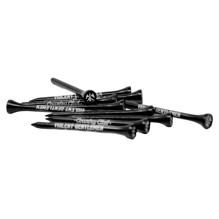 Hockey Country Club Golf Tee 25-Pack - - Accessories - Violent Gentlemen Hockey Lifestyle | Built by Fans for Fans | Perfect Gift for hockey fan or hockey players that live in the hockey culture