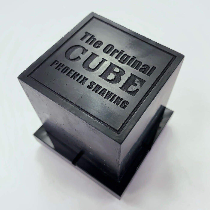 CUBE 2.0 | 8oz Preshave Soap | New & Improved! Now a 1/2 Lb of EPIC SLICK! Expand Your Limits! - Phoenix Artisan Accoutrements
