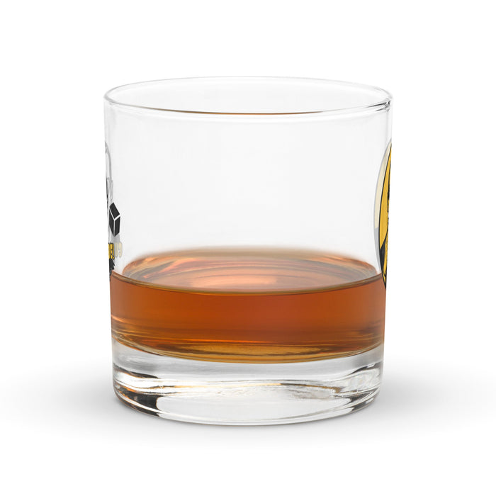 Cult Of CUBE Whiskey Glass Series | Glass #2 | Made In USA - Phoenix Artisan Accoutrements