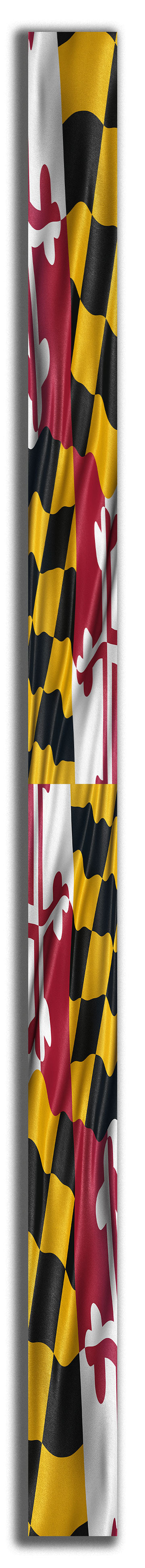 Maryland Flag / 52"