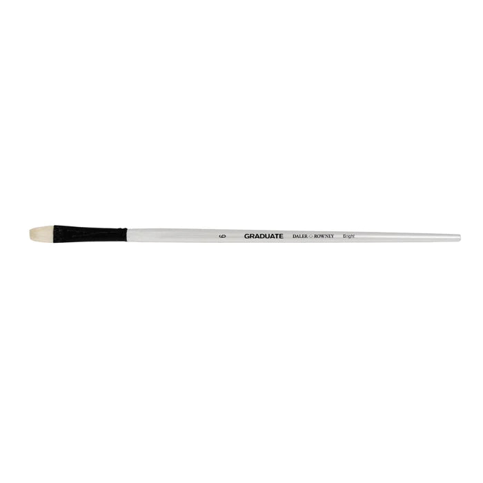 Daler Rowney Daler Rowney Graduate Bristle Brush Bright Range SG Education