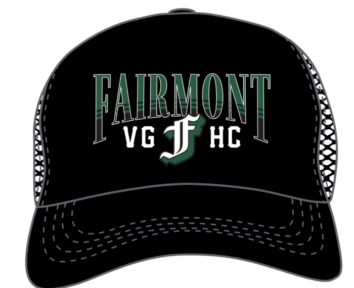 Hockey FPS-0426-HAT-102 - Fairmont Foam Trucker - - Hats - Violent Gentlemen Hockey Lifestyle | Built by Fans for Fans | Perfect Gift for hockey fan or hockey players that live in the hockey culture