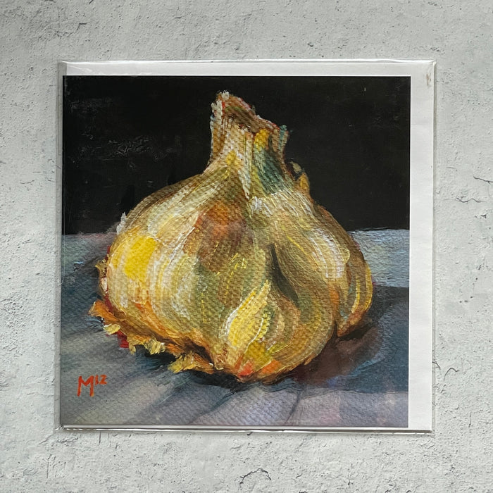 Garlic Card