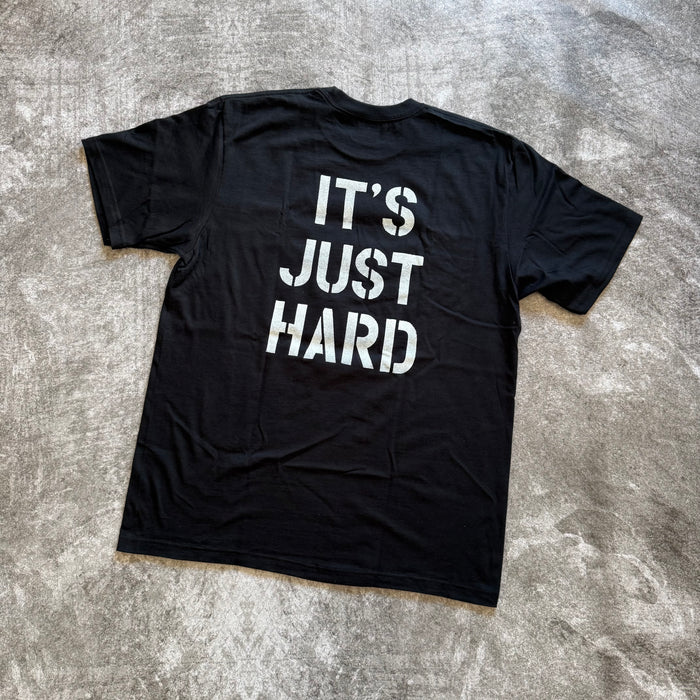 Hard Tee Supreme - Black