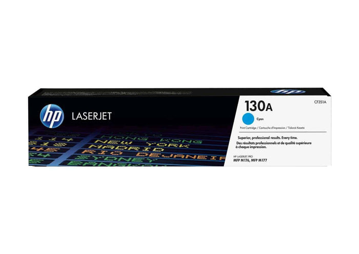 HP 130A toner cyan - HP-CF351A - tonerandink.co.za