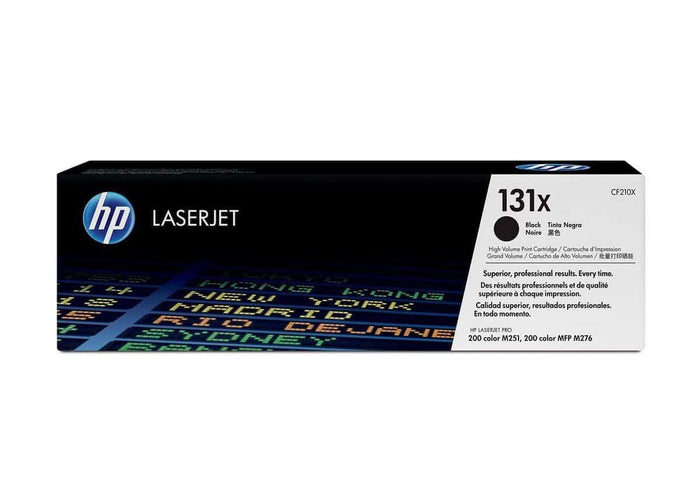 HP 131X toner black - HP-CF210X - tonerandink.co.za