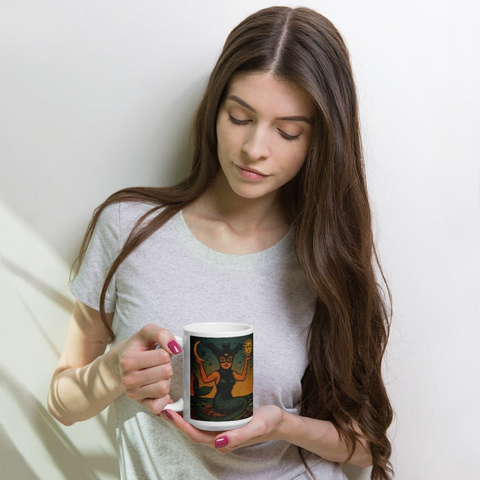 La Sirena Classic Diner Mug | Available in 3 Sizes! - Phoenix Artisan Accoutrements