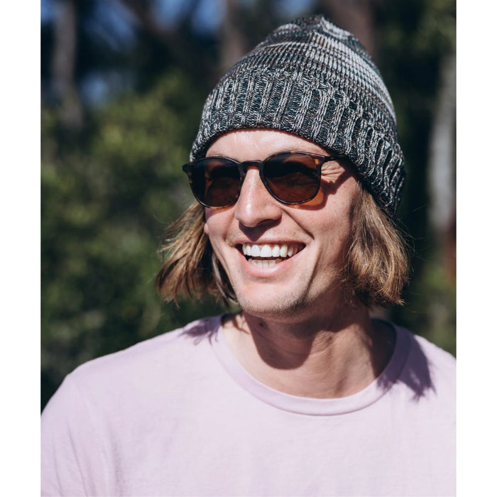 Mongrel Socks Pure Merino Wool Beanies - Navy