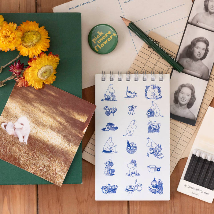 Moominvalley Mini Notebook