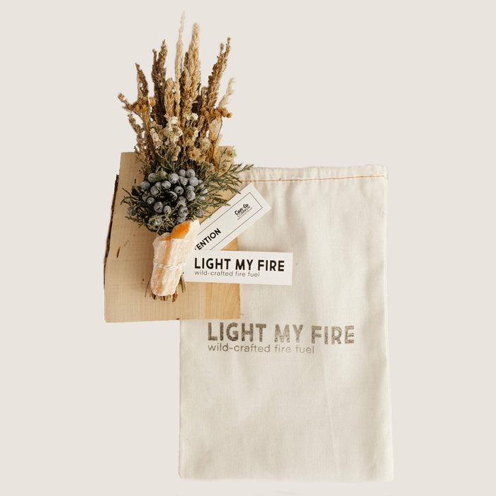 Peach Selenite - Light My Fire
