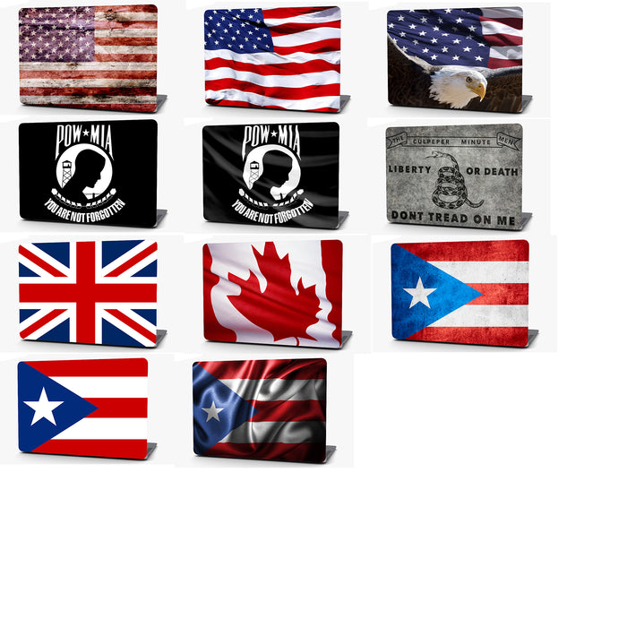 POW/MIA Flag Vinyl Laptop Computer Skin Sticker Decal Wrap Macbook Various Sizes