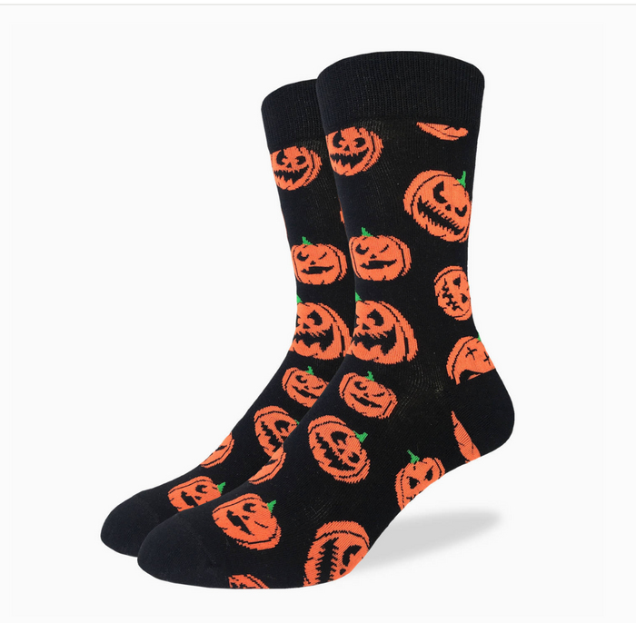 pumpkin sock