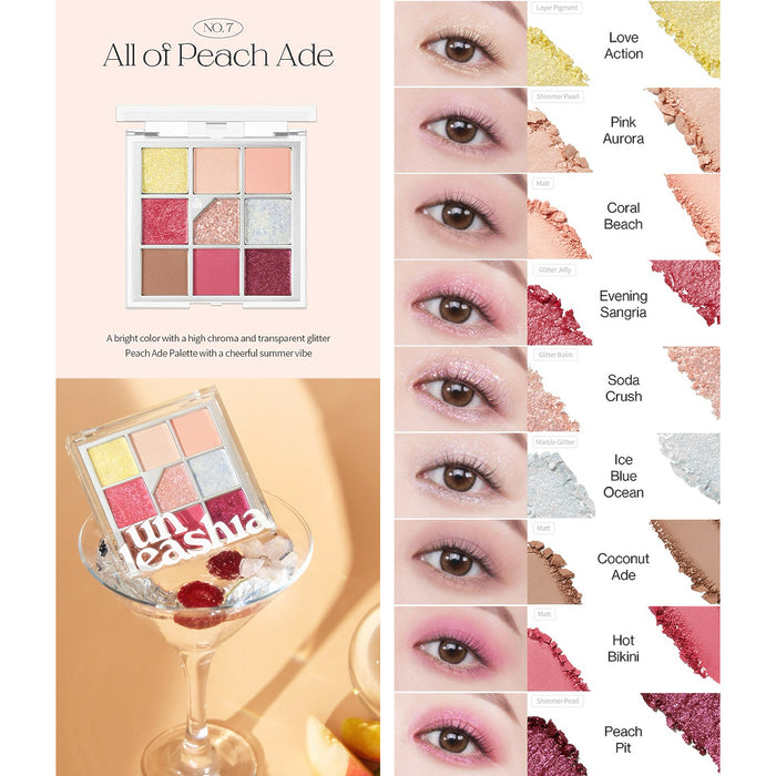 N°7 All of Peach Ade
