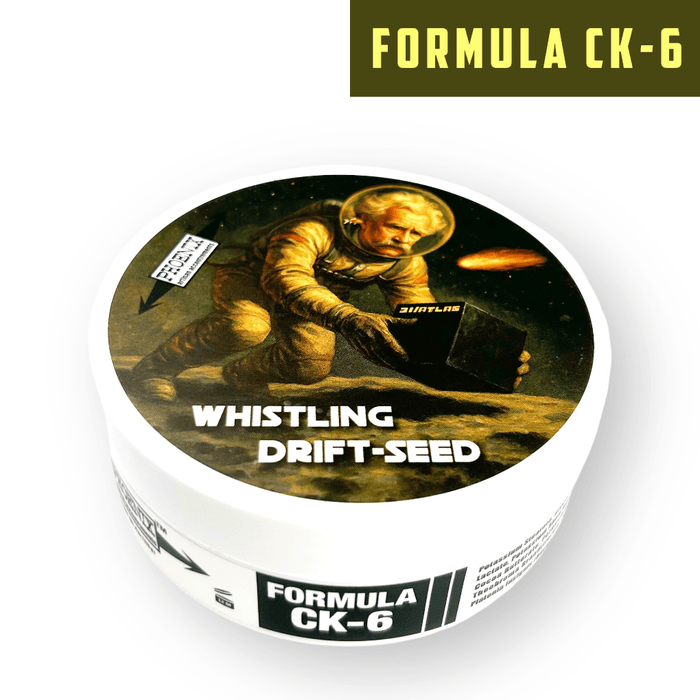 Whistling Drift-Seed Artisan Shaving Soap | Ultra Premium CK-6 Formula | Formerly Known As Whistling Dixie! - Phoenix Artisan Accoutrements