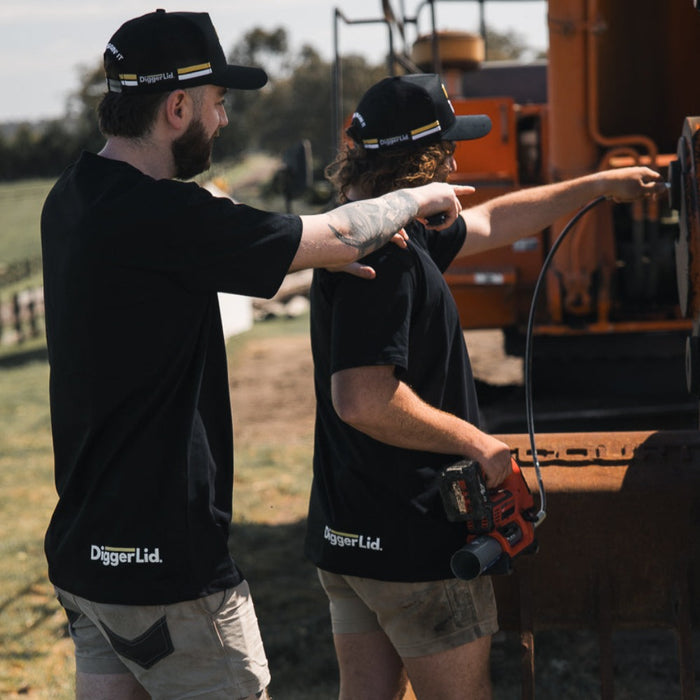 Work Tee - Digger Lid