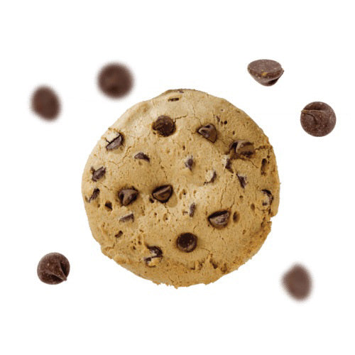 WOW BAKING COMPANY's GLUTEN FREE CHOCOLATE CHIP COOKIE offers a soft, chewy treat perfect for satisfying your sweet tooth.