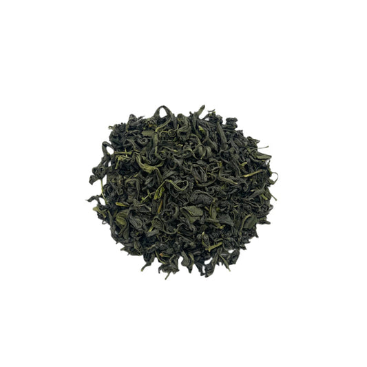 #0916.S5 Atsumi Tea Garden: Kamairicha Pan-Roasted Tea Fushun Cultivar Grown in Shizuoka 釜炒り茶 ふうしゅん