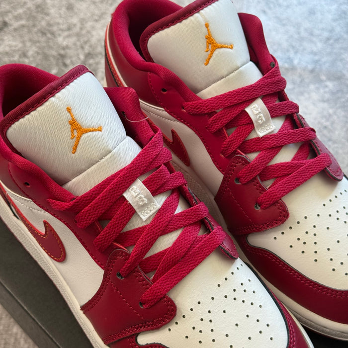 Jordan 1 Low Cardinal red (GS)