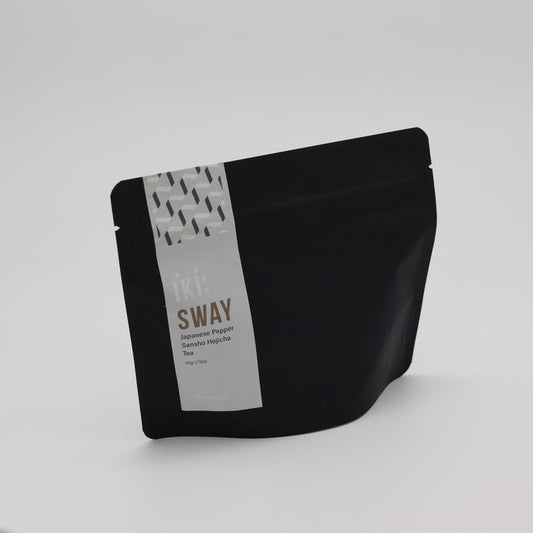 #1032.TX Iki（息・粋）- SWAY / Hojicha Roasted Green Tea with Japanese Pepper (Sansho)