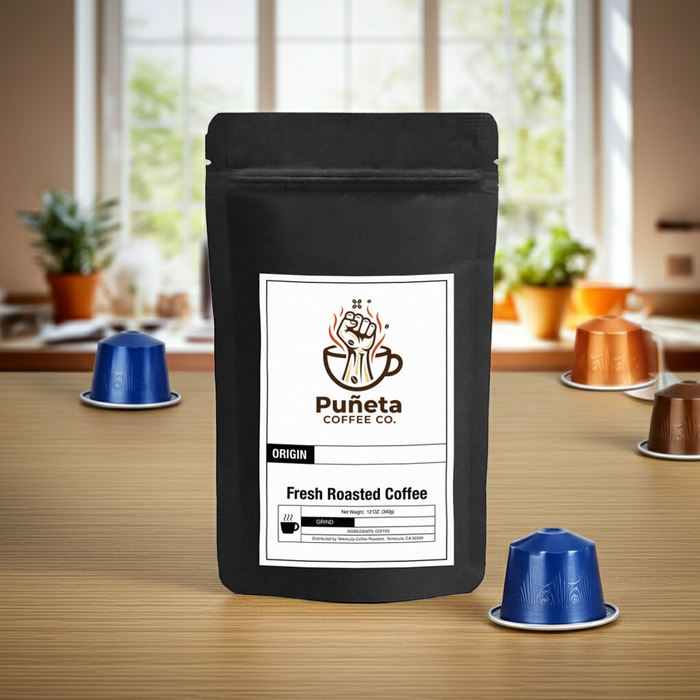 12 Pack Single Serve Coffee Capsules