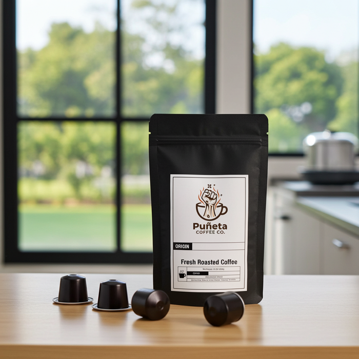 12 Pack Single Serve Coffee Capsules