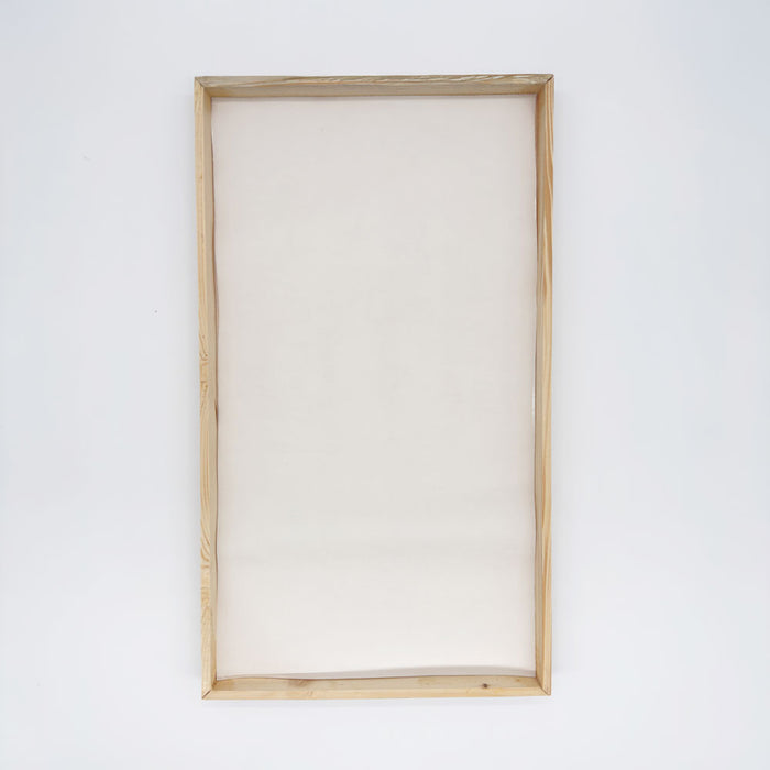 12"x21" Solid Wood Tray (paper Lined)