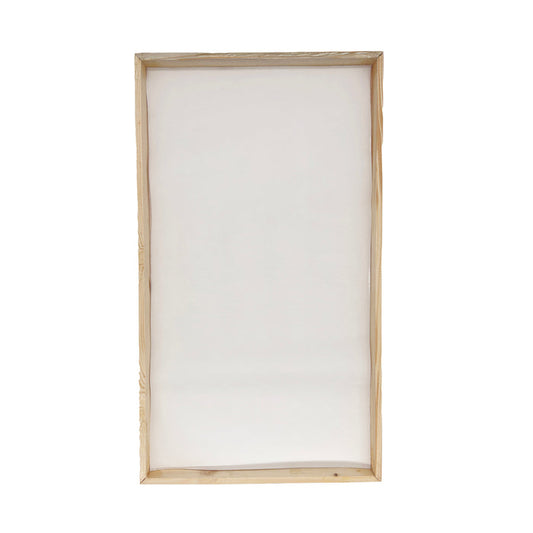 12"x21"x1" Solid Wood Tray (136 oz)