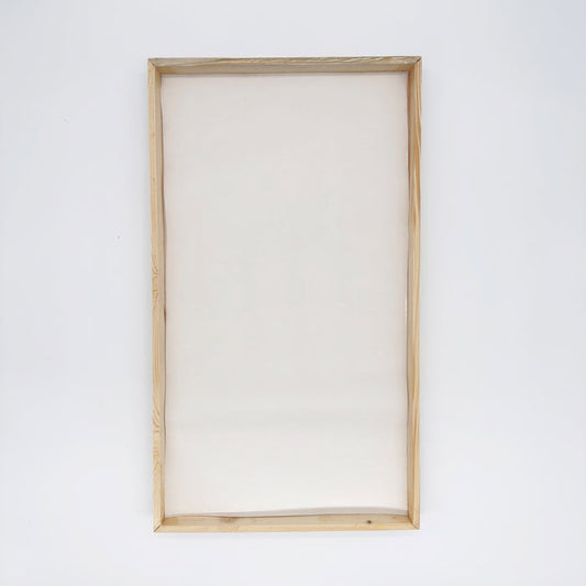 14"x21"x1" Solid Wood Tray (159 oz)