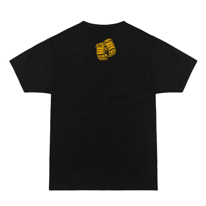 Hockey 8-Bit Premium Tee - - Men's T-Shirts - Violent Gentlemen Hockey Lifestyle | Built by Fans for Fans | Perfect Gift for hockey fan or hockey players that live in the hockey culture