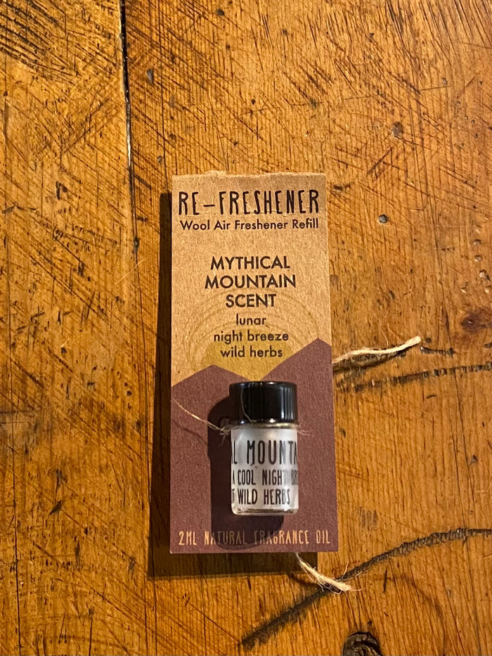 Re-Fresher Air Freshener Refill Fragrance Oils
