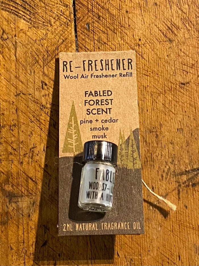 Re-Fresher Air Freshener Refill Fragrance Oils