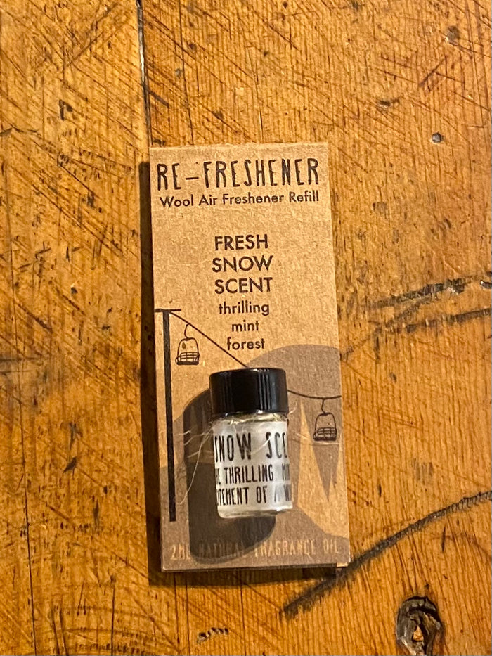 Re-Fresher Air Freshener Refill Fragrance Oils