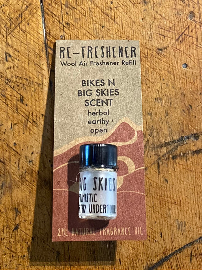 Re-Fresher Air Freshener Refill Fragrance Oils