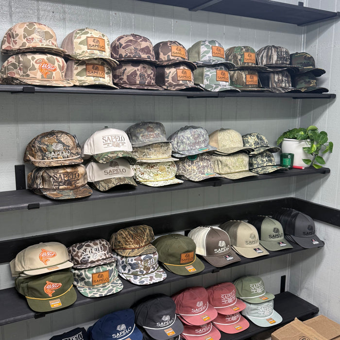 Sapelo Hat