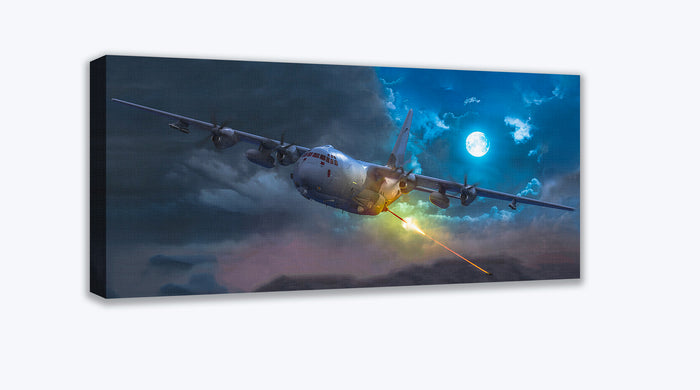 AC-130J Gunship Canvas Print