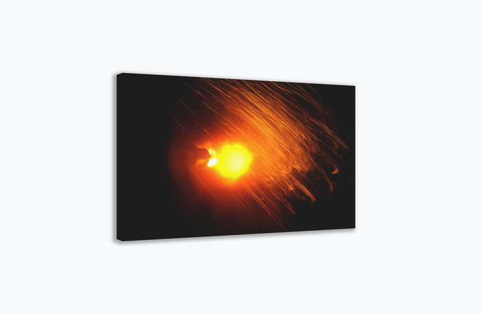 AC-130U 25MM GAU-12 Burst