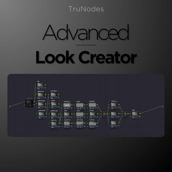 Advanced Node Tree Pack