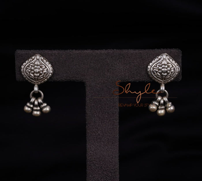 Adya Intricate Ghughri Studs