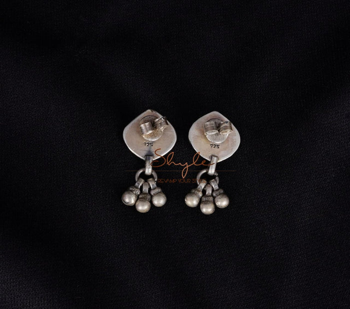 Adya Intricate Ghughri Studs