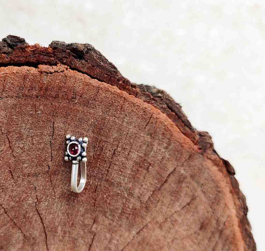 Adya Stone Studded Quirky Clip On
