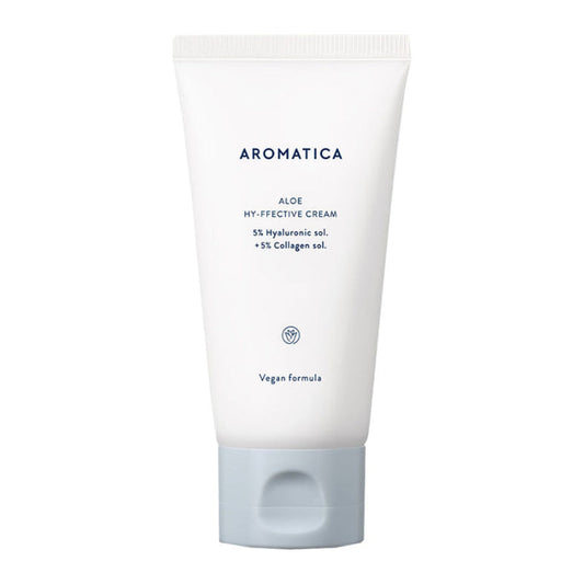 Aloe Hy-ffective Cream - Korean-Skincare