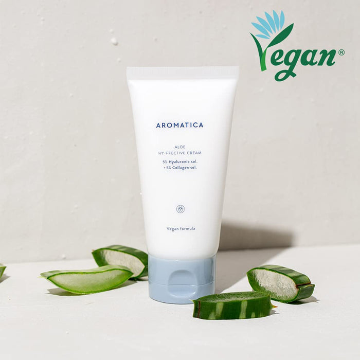 Aloe Hy-ffective Cream - Korean-Skincare