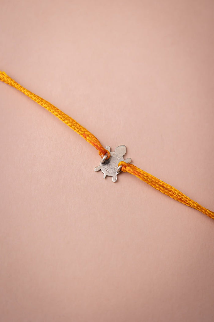 Anvaya Auspicious Tortoise Rakhi