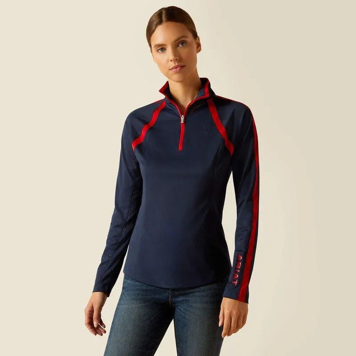 Navy/Red / L